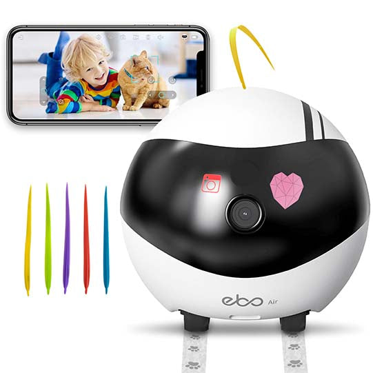 Enabot EBO Pet Camera Home Security Camera Enabot EBO Pet Camera Home Security Camera